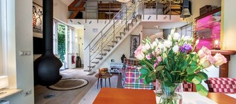 Una casa de vacaciones perfecta en Oldenzaal con jacuzzi