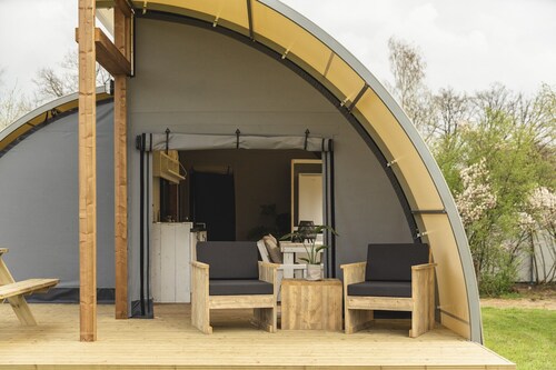 Glamping Tent in Netherlands with Pop-Up Charm