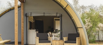 Glamping Tent in Netherlands with Pop-Up Charm