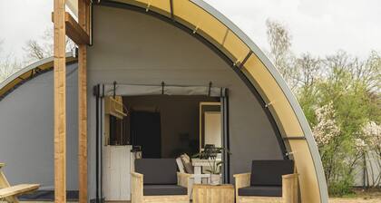 Glamping Tent in Netherlands with Pop-Up Charm