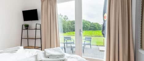 2 chambres, Wi-Fi gratuit, draps fournis