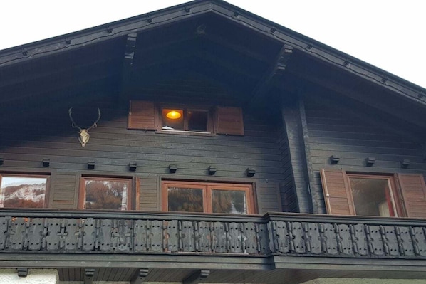 Detalhe da fachada