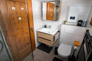 Ducha, secador de pelo