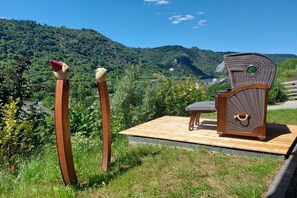 Property grounds - Emerald - holiday home for (Burgen)