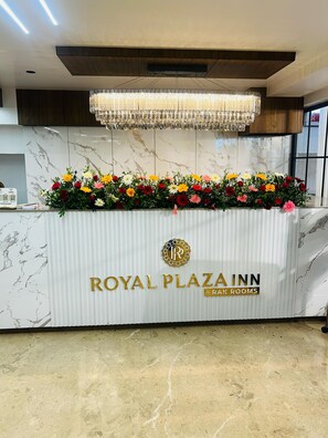 Reception - Royal Plaza Inn by RAK Rooms (Kozhikode)