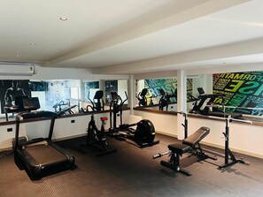 Gym - Royal Plaza Inn by RAK Rooms (Kozhikode)