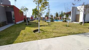 Property grounds