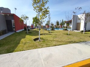 Property grounds