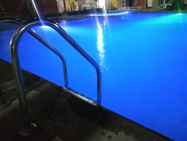 Piscine extérieure