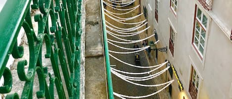 Dortoir Partagé, 1 chambre, fumeurs, balcon | Enceinte de l’hébergement