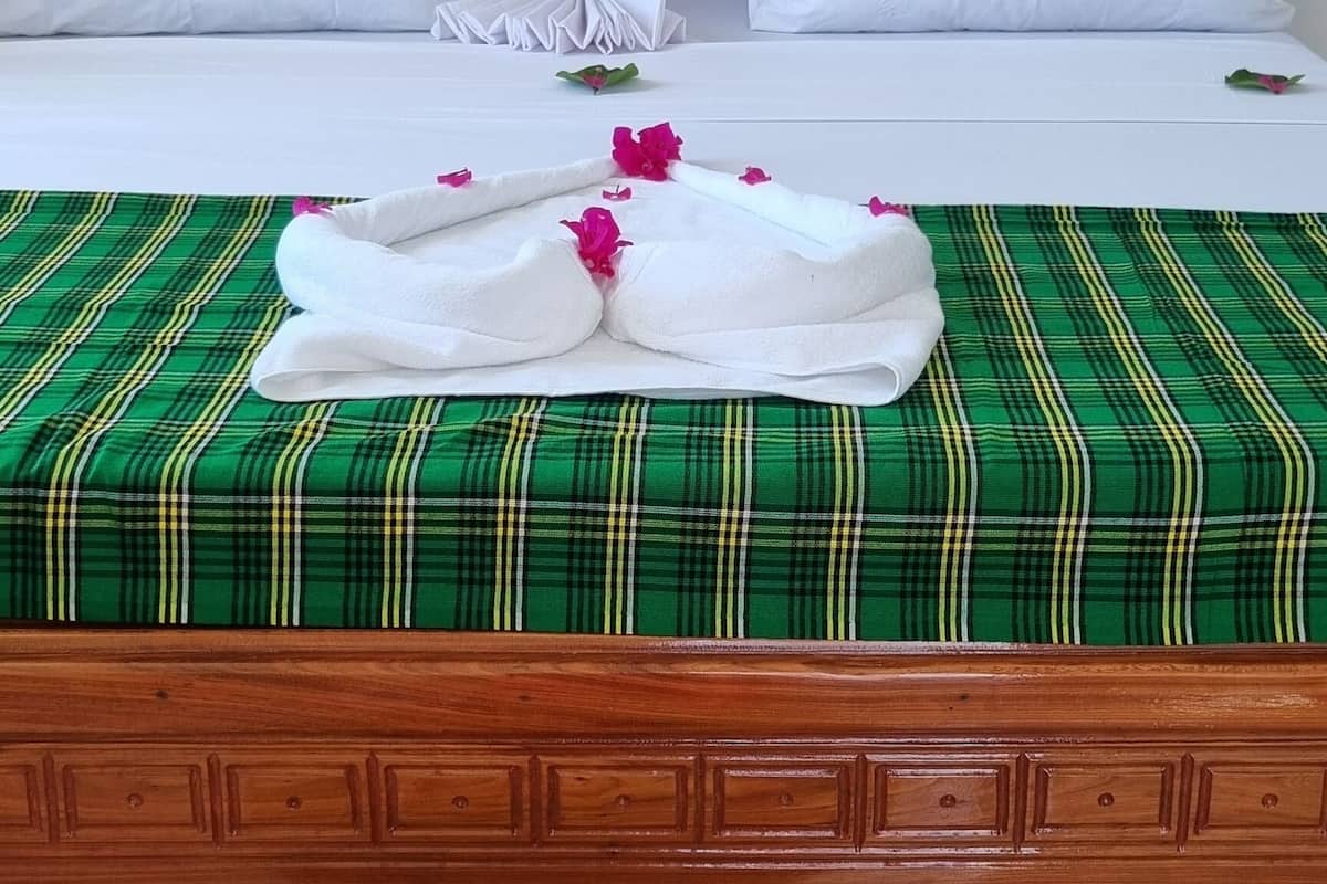 Comfort Double Room, Balcony, Pool View | Desk, laptop workspace, blackout drapes, iron/ironing board