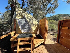 Terrace/patio - Sky Pod#3/Tree Tent #3 (Dunlap)
