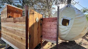 Parco della struttura