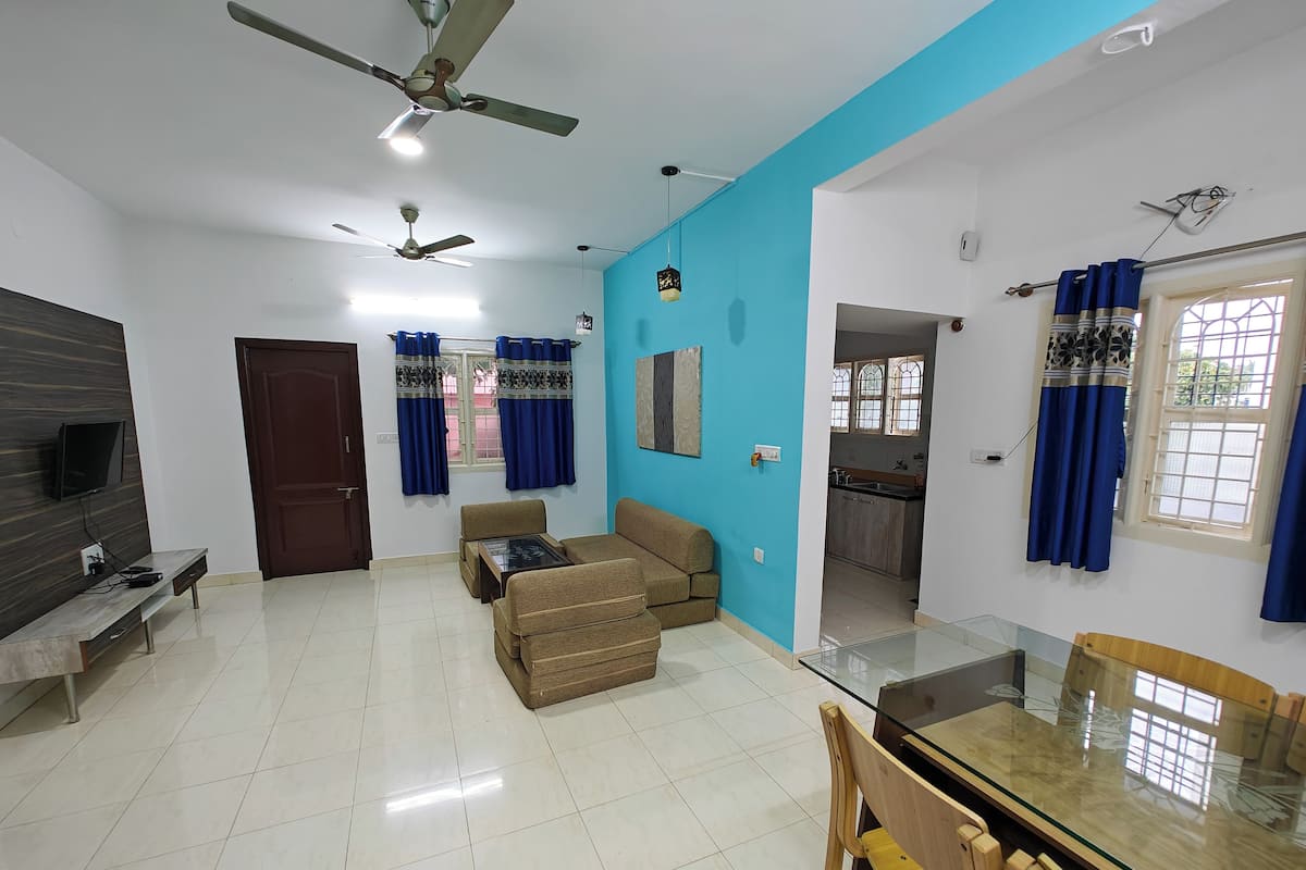 Departamento Deluxe | 2 habitaciones, tabla de planchar con plancha y wifi gratis