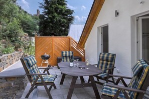 Restauration en plein air