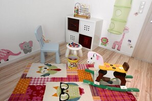 Children's area - In the Rhein-Mosel holiday home (Brodenbach)