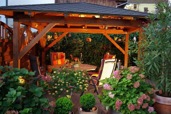 Restaurang utomhus