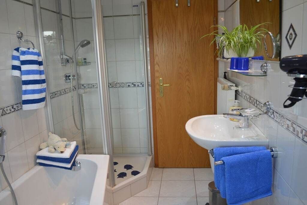Dusche, Haartrockner