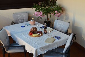 Udendørs spisemuligheder