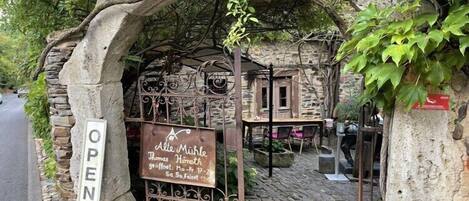 Détail de l’extérieur