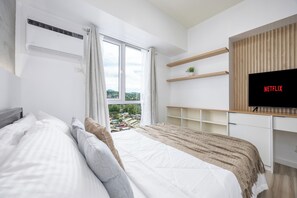 1 bedroom, iron/ironing board, WiFi, bed sheets