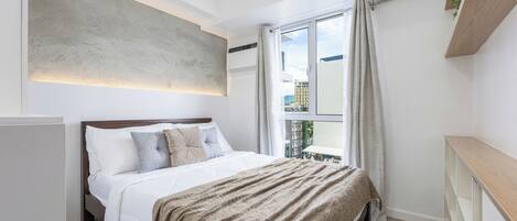 1 bedroom, iron/ironing board, WiFi, bed sheets