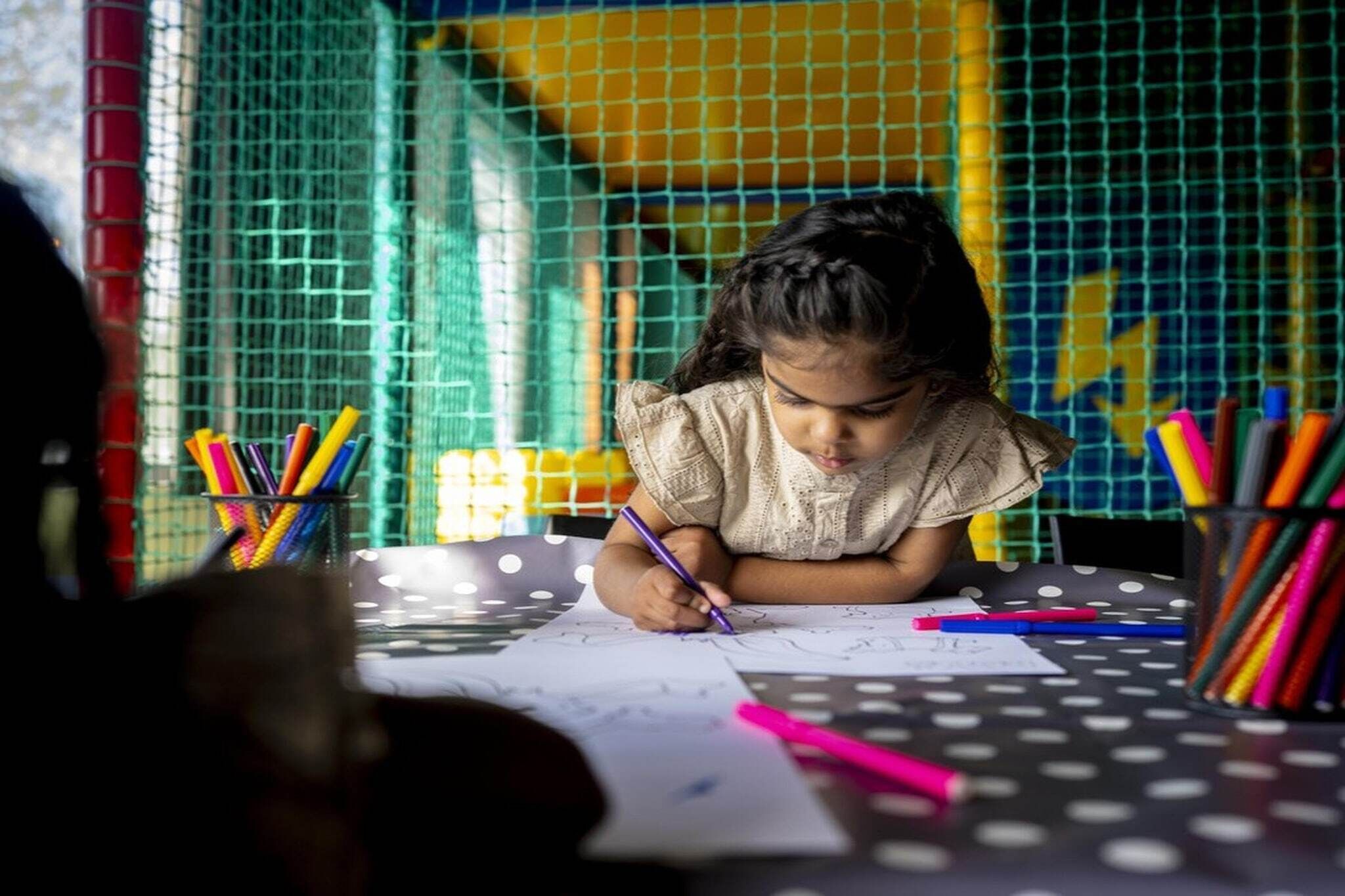 Área infantil