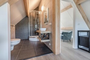 Shower - Beautiful house with air conditioning (Baarle-Nassau)