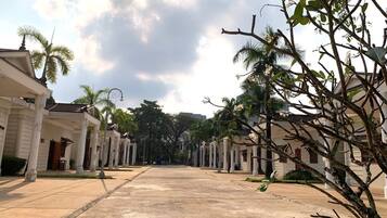 Enceinte de lâhĂ©bergement