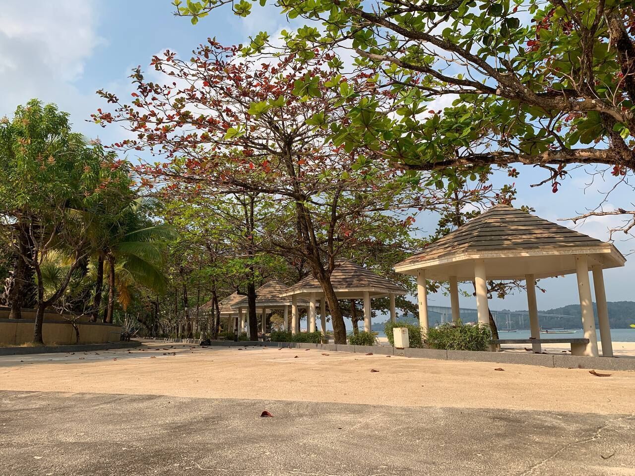 Jardines del alojamiento