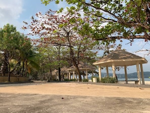 Overnattingsstedets uteområder