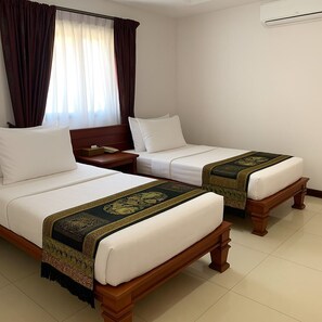 2 habitaciones, wifi y ropa de cama