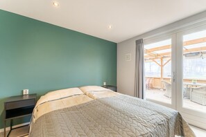 2 bedrooms, free WiFi