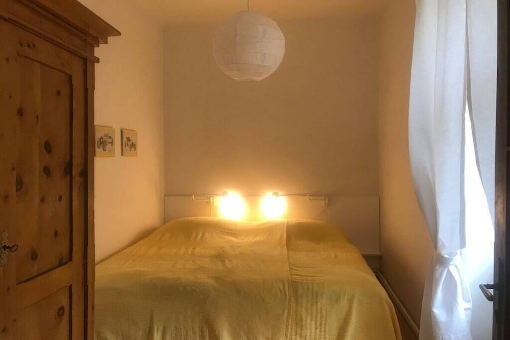 2 Schlafzimmer, Reisekinderbett, kostenloses WLAN, Bettwäsche