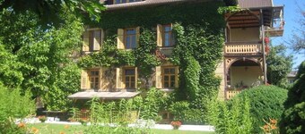 in the Villa Martiny