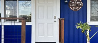  The LCpl Faver lake house sleeps 8 with a private beach and boat ramp