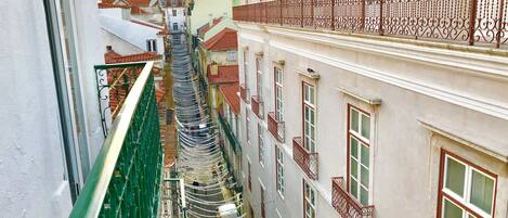 Shared Dormitory, 1 Bedroom, Balcony, City View | Balcony