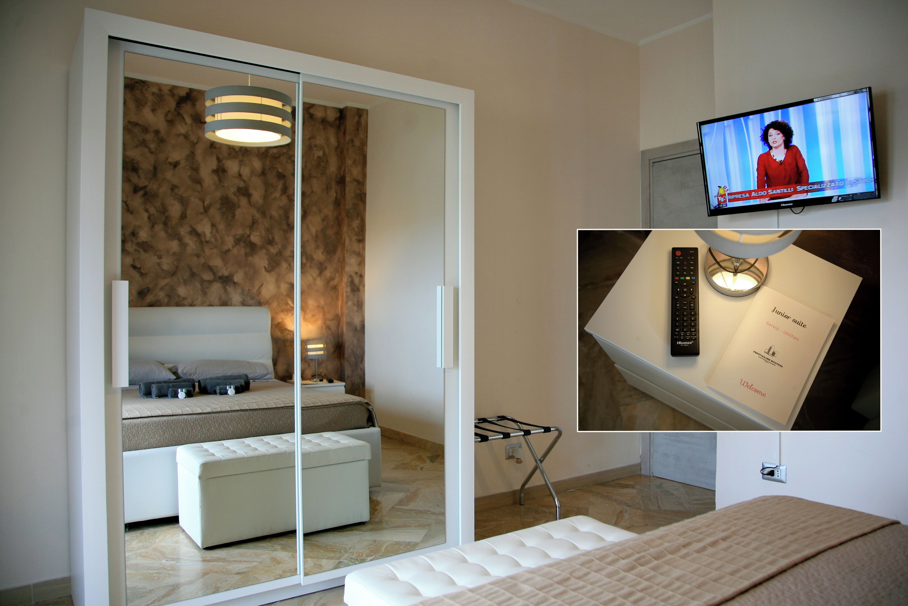 Apartemen, pemandangan kota | 3 kamar tidur dan Wi-Fi gratis