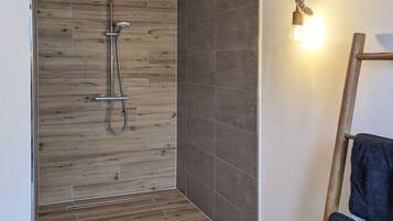 Dusche, Handtücher