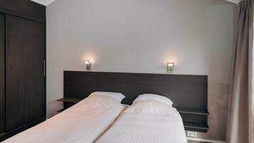2 dormitorios, wifi gratis, ropa de cama