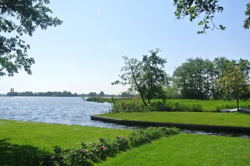 Chalet with Private Jetty