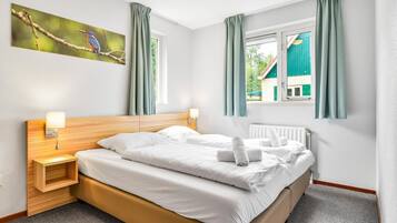 2 bedrooms, free WiFi