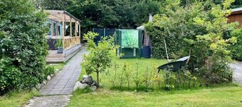 Hyggelig Chalet i De Pol i skønne omgivelser.