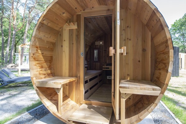 Terrein van de accommodatie