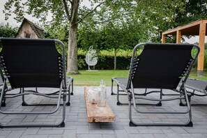 Terrace/patio - House in Leenderstrijp near Leenderbos Trails (Leende)