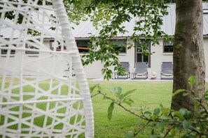 Terrace/patio - House in Leenderstrijp near Leenderbos Trails (Leende)