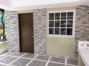 Studiosvit för familj | Terrass/Patio