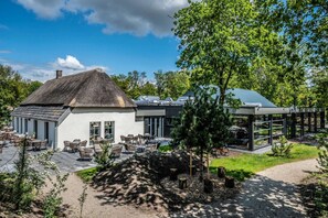 Opções para refeição ao ar livre