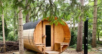 Ferienhaus in Rheezerveen mit Sauna