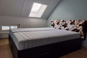 2 chambres, accès Internet